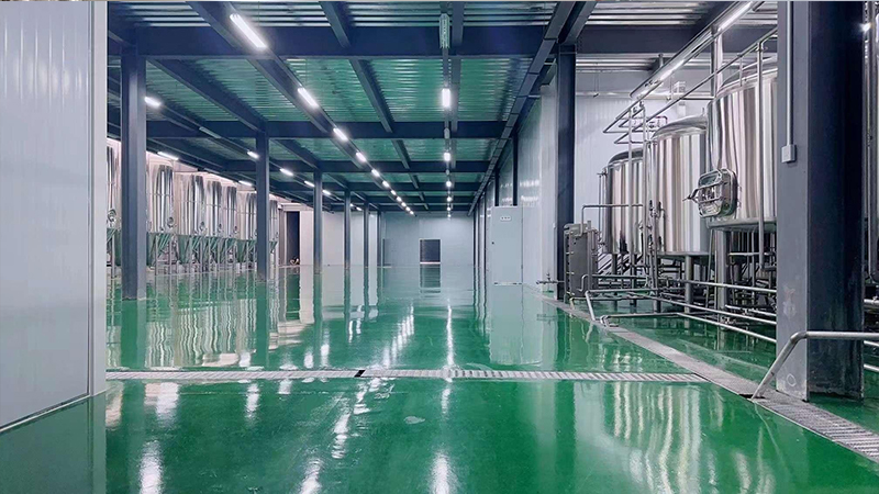 临湘陕西咸阳大盈精酿啤酒厂