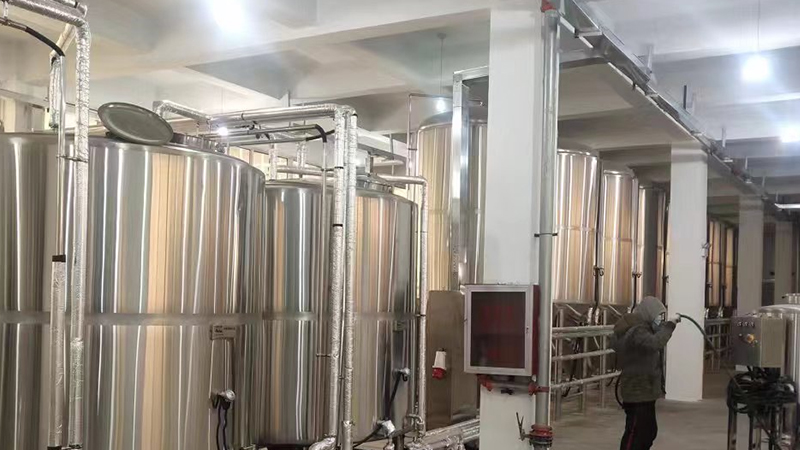 临湘河北唐山精酿啤酒厂